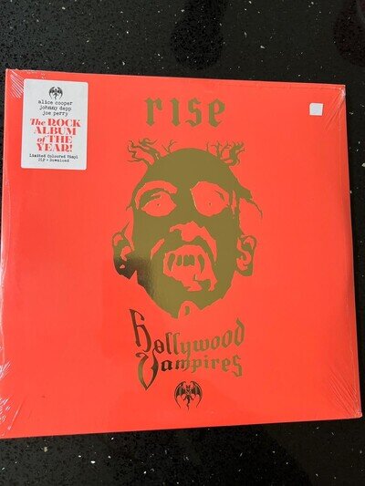 HOLLYWOOD VAMPIRES - Rise *2LP* LIMITED COLOURED VINYL Alice Cooper Johnny Deep