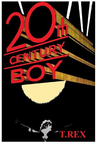 T.Rex Marc BOLAN 20th. Century Boy poster reproduced on A3 quality paper