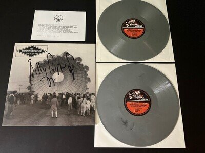The Smashing Pumpkins Live At The Viper Room 2 LP Silver Vinyl Signed
