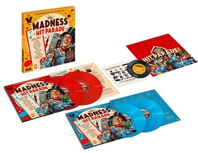 Madness Hit Parade 4xVinyl LPs/7” Single Boxset/Signed Print Ltd to 500 Presale