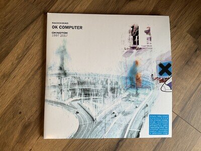 Radiohead - OKNOTOK 3-LP Vinyl