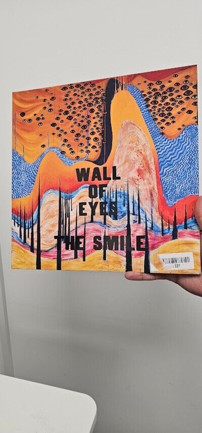 The Smile [SEALED] 2024 BLACK VINYL LP Wall Of Eyes RADIOHEAD Near mint see pics