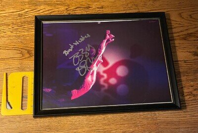 Ozzy Osbourne/ Autograph/ Vintage Photo/ Circa Early 90s/ Black Sabbath/ Signed