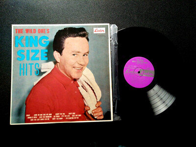 JOHNNY O'KEEFE THE WILD ONES KING SIZE HITS LP RECORD LEEDON LL 30656 EX