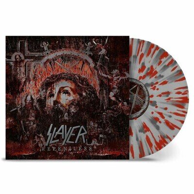SLAYER - Repentless (10th Anniversary Edition) - 180 GRAM SPLATTERED VINYL LP