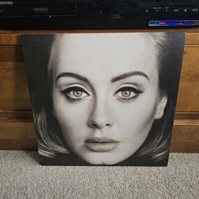 Adele – 25 LP Vinyl Record 2015 Columbia Soul Pop Album