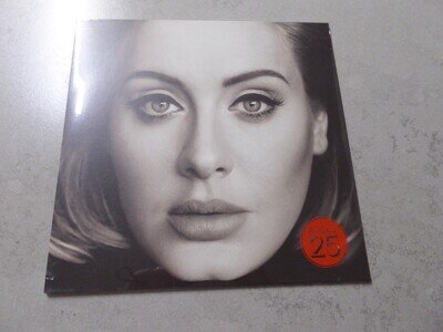 Adele 25 Vinyl LP 33 New Sealed Album Record