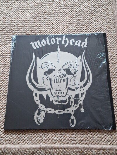 Motörhead by Motörhead (Record, 2017)