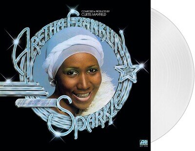 Aretha Franklin - Sparkle (Crystal Clear Vinyl LP 2022, Limited Edition)