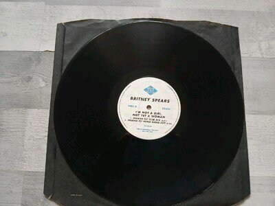 Britney Spears Im Not A Girl,Not Yet A Woman 12" Promo Vinyl