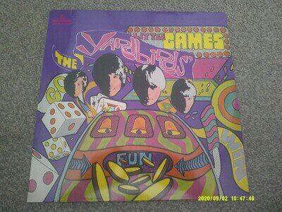 YARDBIRDS Little Games 2015 PARLOPHONE 180 gram MINT