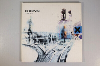 Radiohead OK Computer 2LP Vinyl - 1997 First Pressing Parlophone