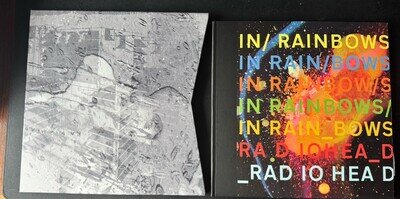 Radiohead In Rainbows Ltd Collector's Edition Box Set 2x 12” Vinyl LP with 2 CDs