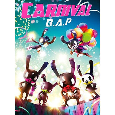 B.A.P [CARNIVAL] 5th Mini Album Special CD+Photo Book+Card+Mini Poster+Photo BAP