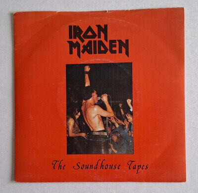 IRON MAIDEN THE SOUNDHOUSE TAPES 7'' VINYL ROK1 PICTURE SLEEVE VERY RARE