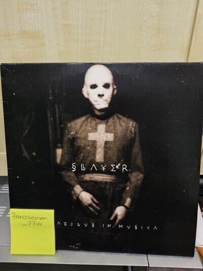 Slayer - Diabolus In Musica 2x LP - 1998 original pressing