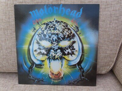 Overkill by Motörhead (Record, 1988 RE on Fame) FA3236