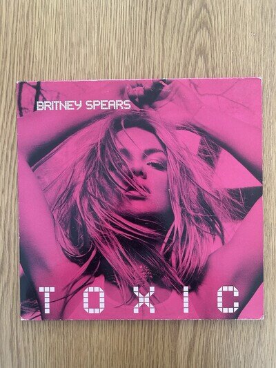 Britney Spears - Toxic UK 12” Rare EXC