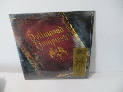 NEW Hollywood Vampires Vinyl Record Album - Alice Cooper Johnny Depp Joe Perry