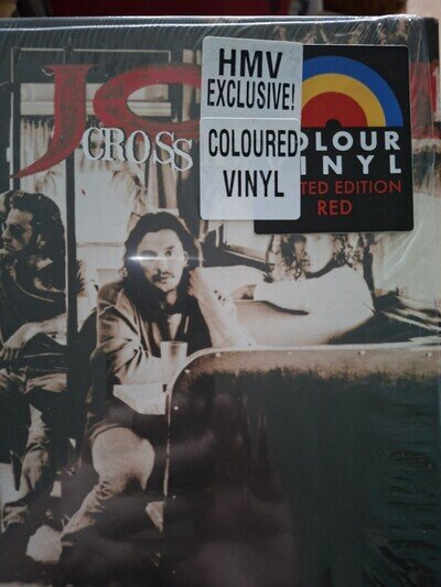 Bon Jovi - Cross Road - The Best Of. HMV Red Vinyl LP. New & Sealed.