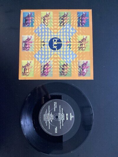 Blur She's So High UK 1990 7" Single Unplayed