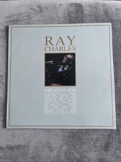 Ray Charles 20 Greatest Hits of the Genius Vinyl
