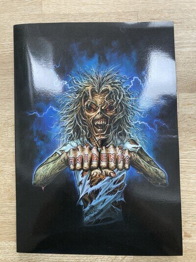 Iron Maiden Fanclub Welcome Pack, Poster & Pin Badge