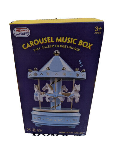 Carousel Music Box 3+