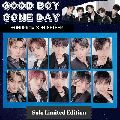 TXT GOOD BOY GONE BAD Photo card Weverse Japan Solo Limited TOMORROW X TOGETHER