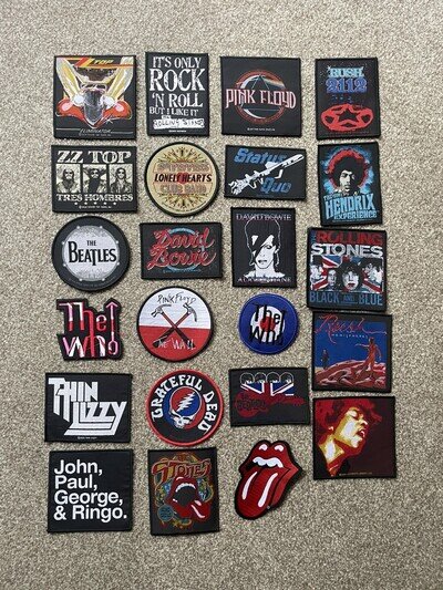 Rock Patches #1