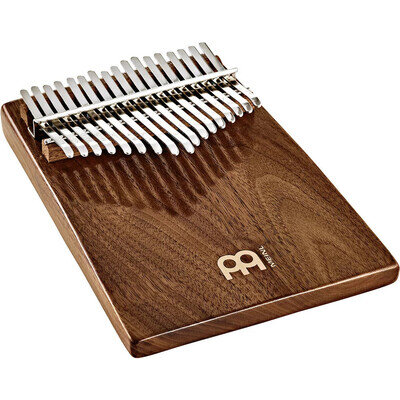 MEINL KL1701S Solid Kalimba, Black Walnut, Gloss Finish