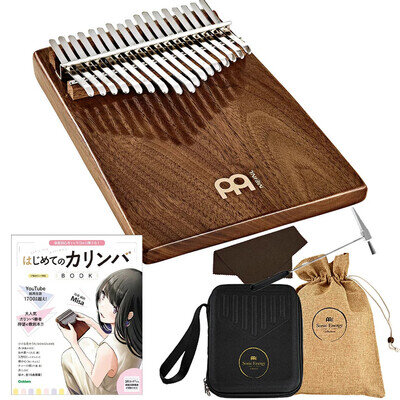 MEINL KL1701S Kalimba with Sheet Music and Instruction Book