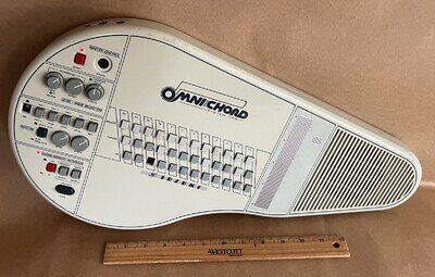 Vintage Suzuki Omnicord OM-84 Musical Instrument Keyboard System 2