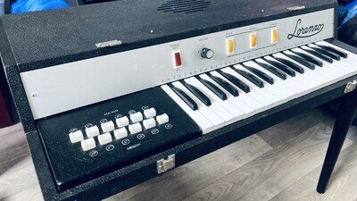 Vintage 1969 Lorenzo Electric Piano/Organ (working)