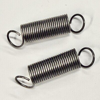 1 Pair New Old Stock Ampico Crescendo Springs w/Instructions