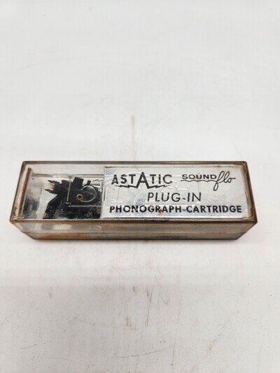 Vintage Astatic 81TB Phonograph Cartridge Kit Turntable LP Record Player Parts