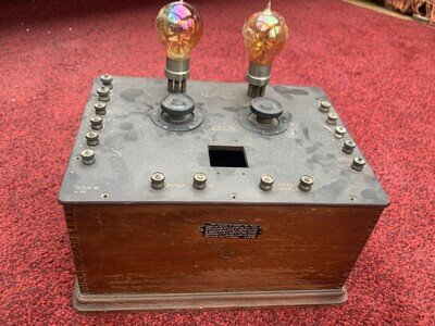 1920’s 2 valve amplifier - Ericsson