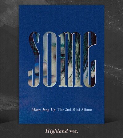 B.A.P MOON JONG UP [SOME] 2nd Mini Album HIGHLAND CD+Book+Sticker+PostCard+3Card