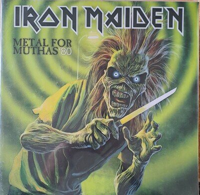 Iron Maiden Metal For Muthas Lp Live In Edinburgh