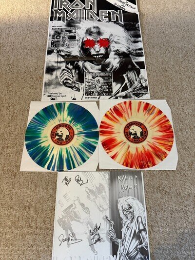Iron Maiden - Double Vinyl Heavy Metal