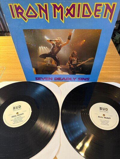 Iron Maiden - Vintage Vinyl Record