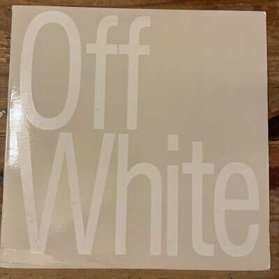 The Beatles, OFF WHITE LP Hawk Records, Test Pressing Stereo WHT 868 Autographed