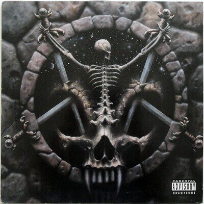 Slayer / Divine Intervention 1994 US RED Vinyl LP American Recordings 9455221