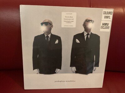 Pet Shop Boys - Nonetheless Limited Edition Grey Vinyl 12" Album New & Sealed