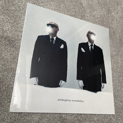 Pet Shop Boys – Nonetheless , 12" Clear Vinyl LP (2024) *New / Sealed*