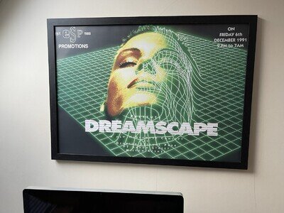 Dreamscape 1 Rave Poster (A2)