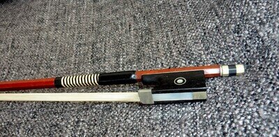 old violin bow 4/4 bow stamp PAESOLD violin violin ready to play!