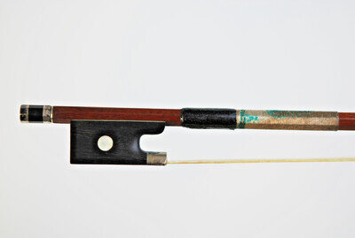 Antique Violin Violin Bow Violin Bow Silver Mounted Pre 1900