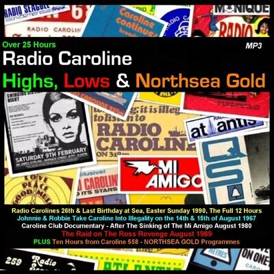 Pirate Radio Caroline Highs Lows & Northsea Gold Listen In Your Car