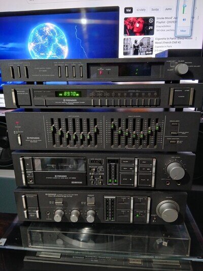Pioneer Stack From 80s